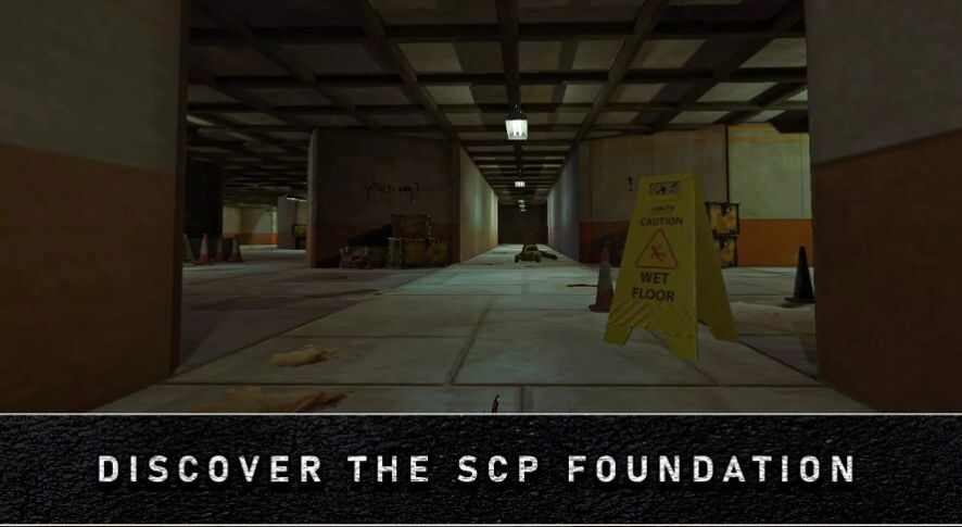 SCP173实验游戏手机版下载图1: