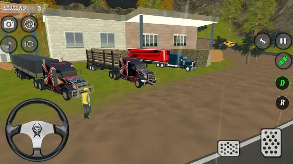 城市卡车货运3D中文版官方下载（City Truck Cargo Game 3D）图片1