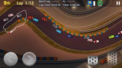 终极赛车2D2游戏手机版下载（Ultimate Racing 2D 2!）图1: