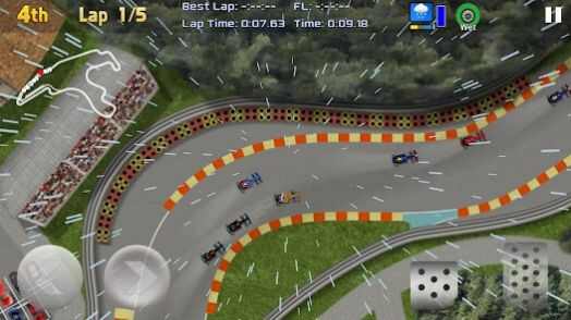 终极赛车2D2游戏手机版下载（Ultimate Racing 2D 2!）图2: