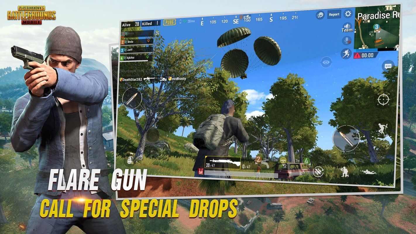 pubg3.3版本下载地铁逃生国际服图2: