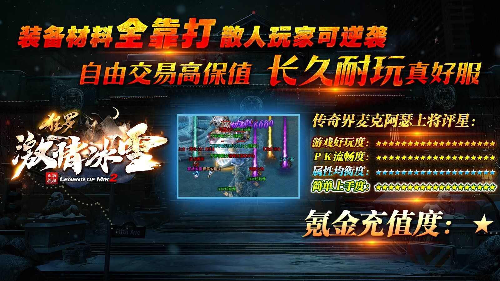 狂罗激情冰雪手游官方版图片1