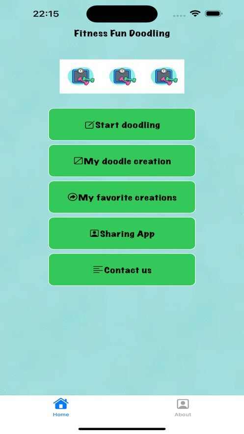 Fitness Fun Doodling苹果官方版app下载图片2