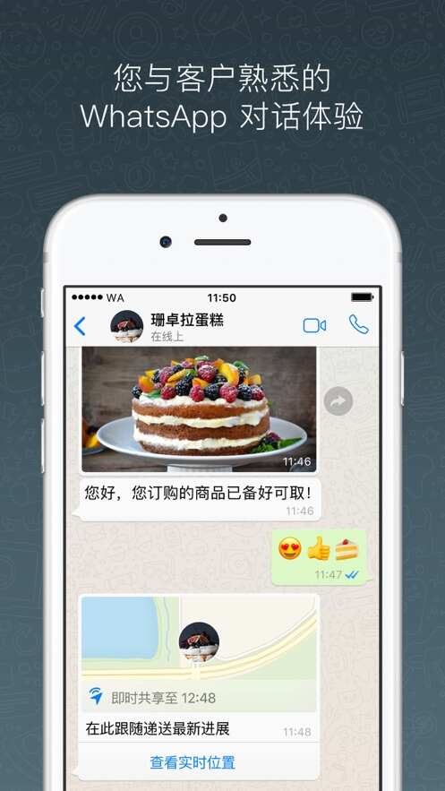 WhatsApp Business apk 2024安卓下载安装图1: