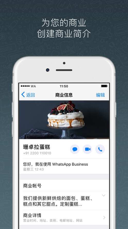 WhatsApp Business apk 2024安卓下载安装图2: