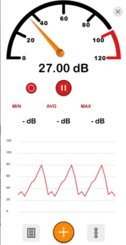 分贝范围-实时噪声记录下载正版app图1: