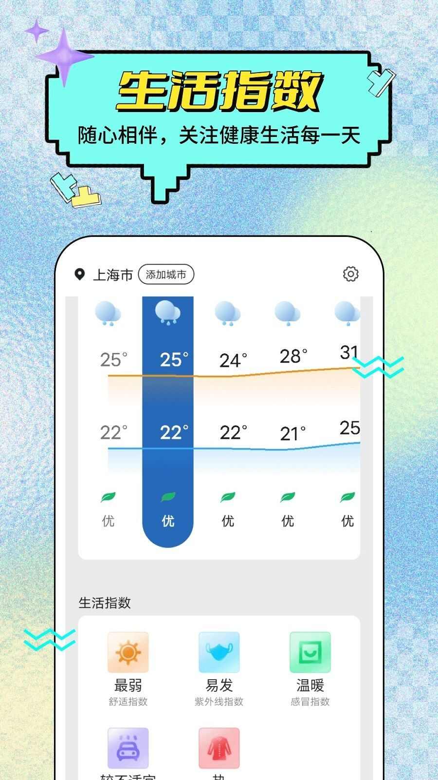 杨桃天气预报app最新下载图2: