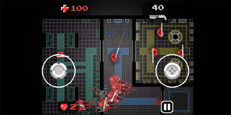 平面像素枪战游戏官方正版图3: