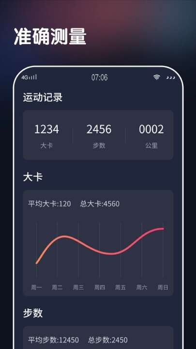 足迹乐行计步软件app下载图片1