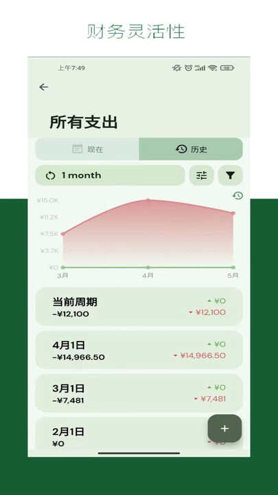 阳光记账app下载官方版图1: