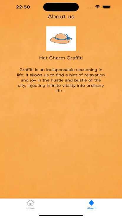 Hat Charm Graffiti软件苹果版app下载图1: