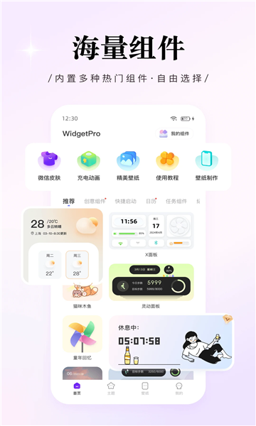 widgetpro软件官方版app下载图片4